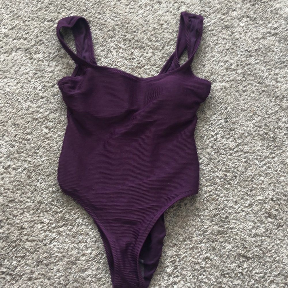 Purple Swimsuit